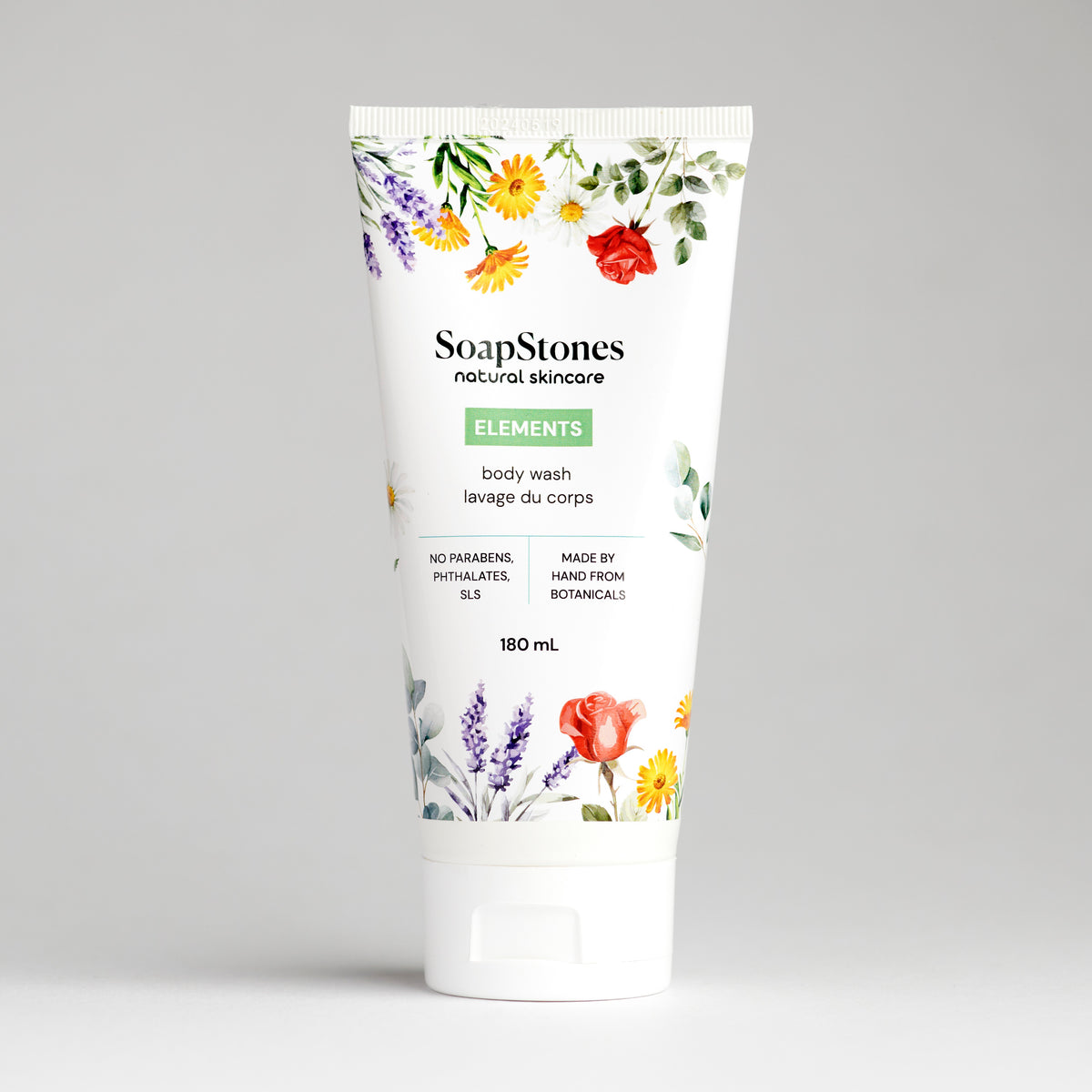 Elements Body Wash - Soapstones Natural Skincare