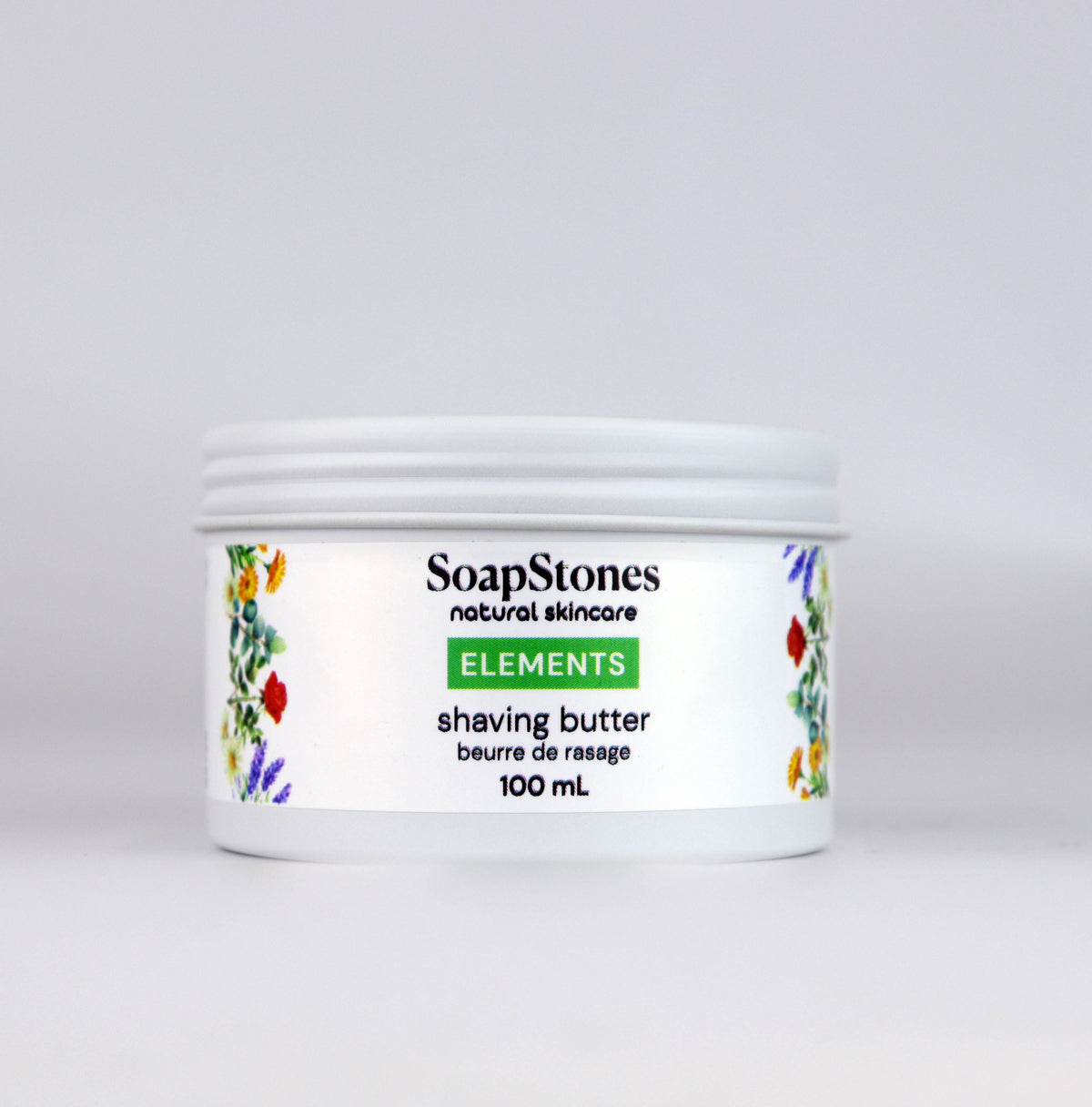 Elements Shaving Butter, Rosemary, Peppermint and Lime, 100mL or 200mL