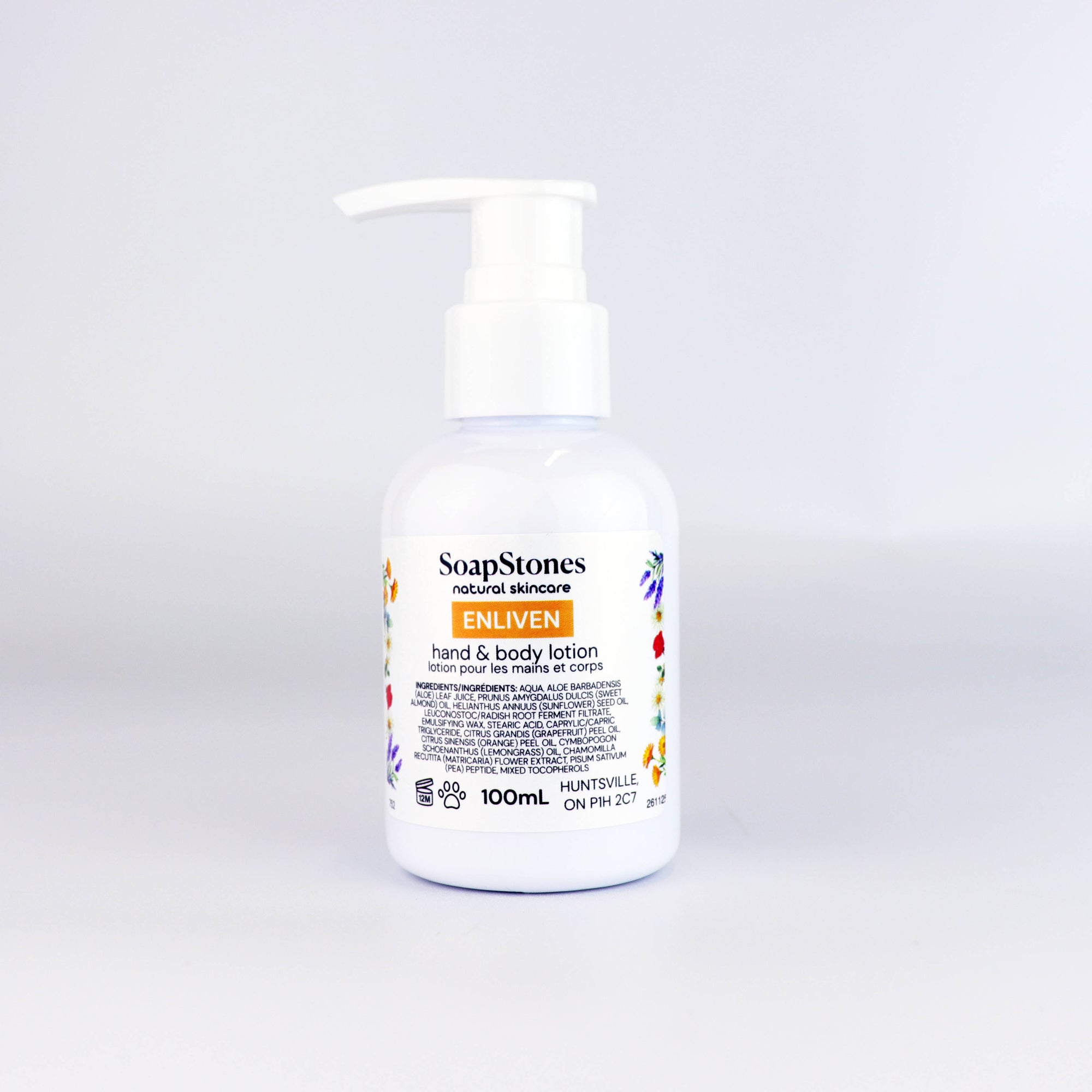 Enliven Hand and Body Lotion