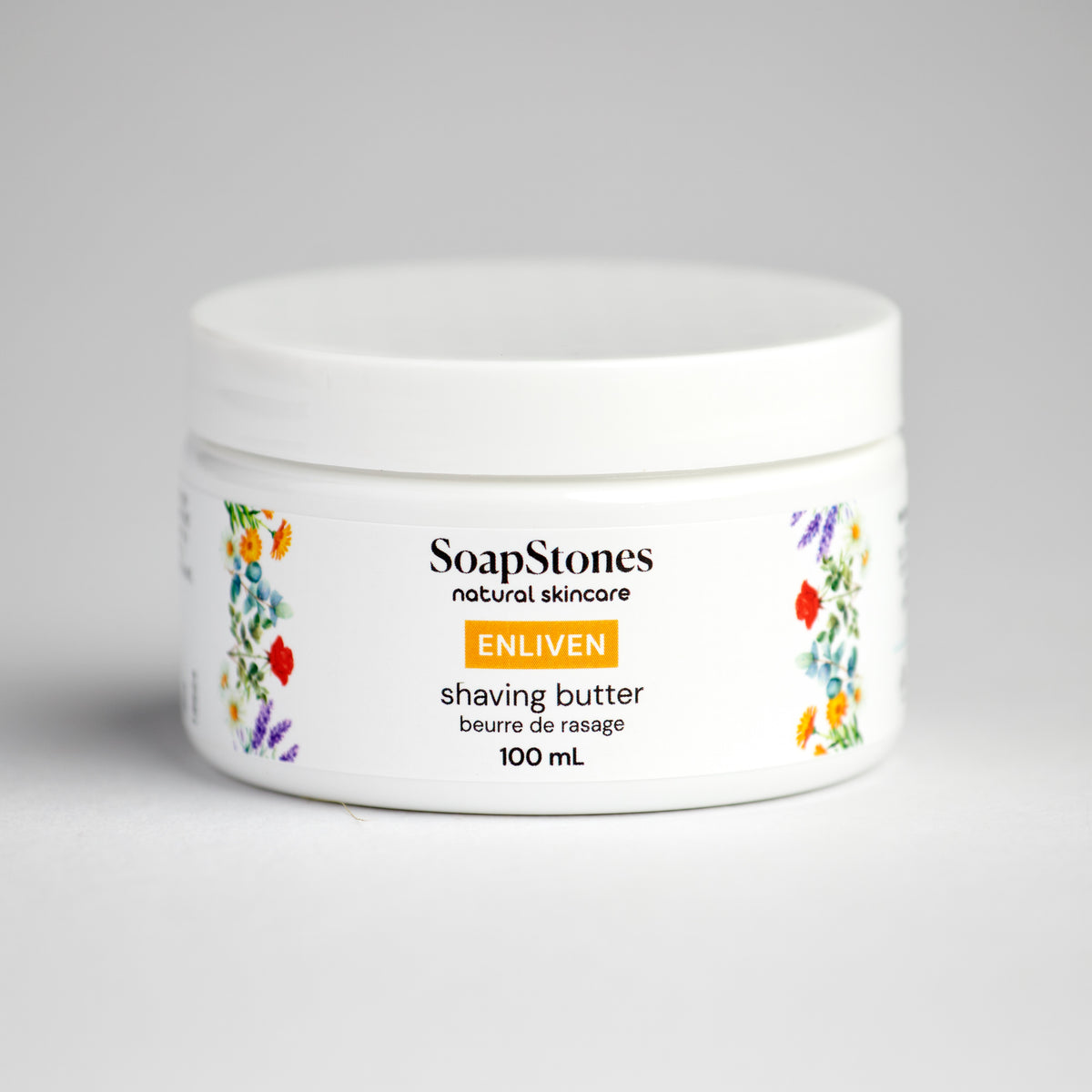 Enliven Shaving Butter - Soapstones Natural Skincare