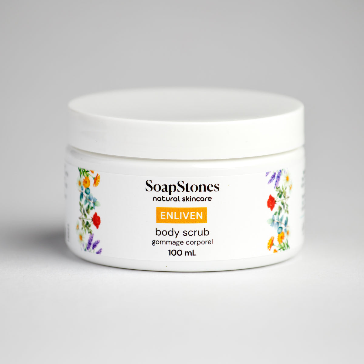 Enliven Body Scrub - Soapstones Natural Skincare