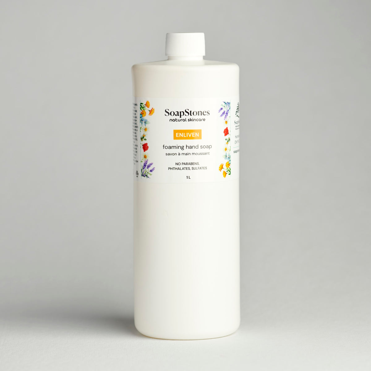 Enliven Foaming Hand Soap Refill - Soapstones Natural Skincare