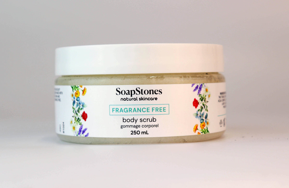 Fragrance Free Body Scrub