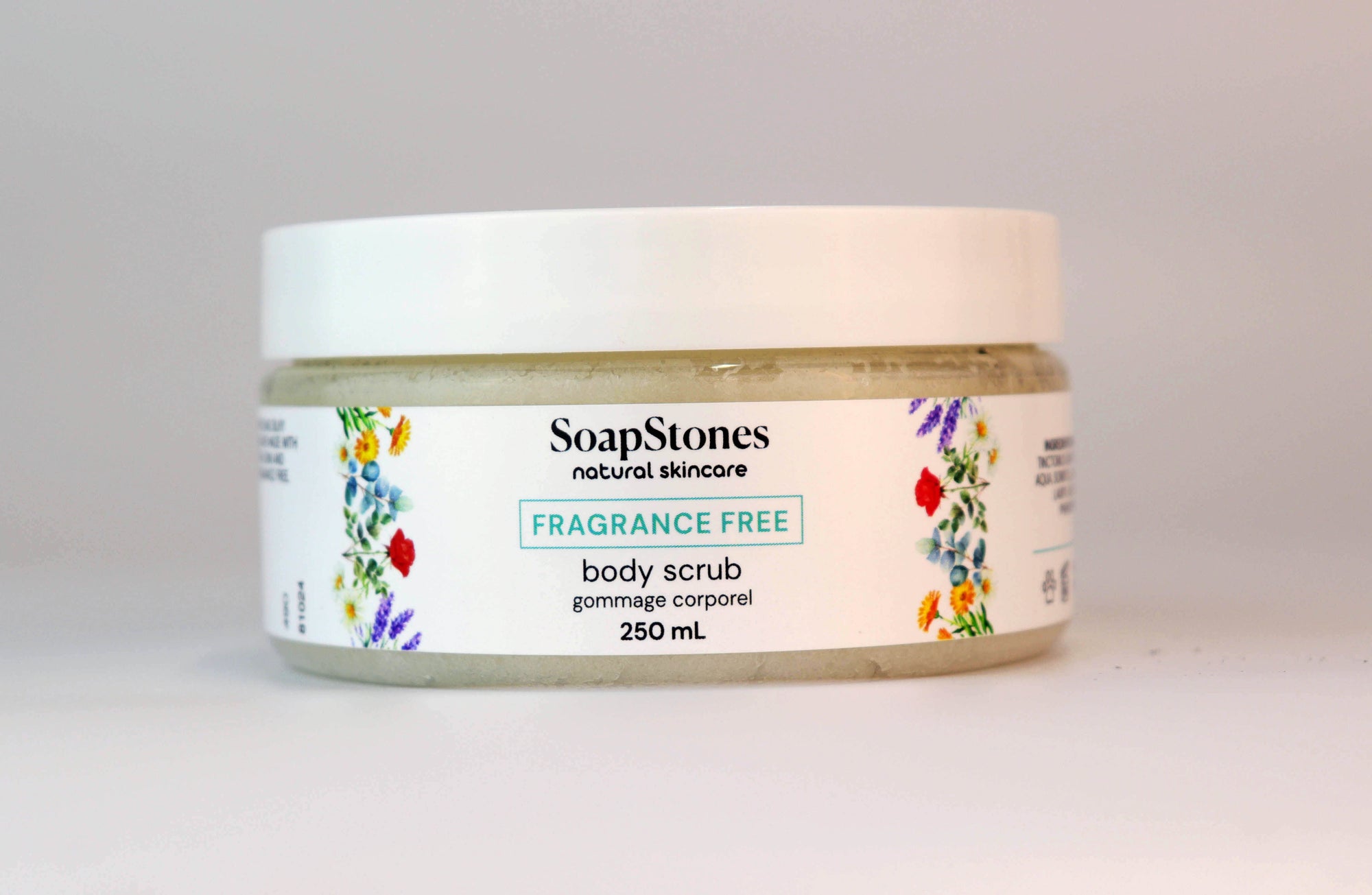 Fragrance Free Body Scrub