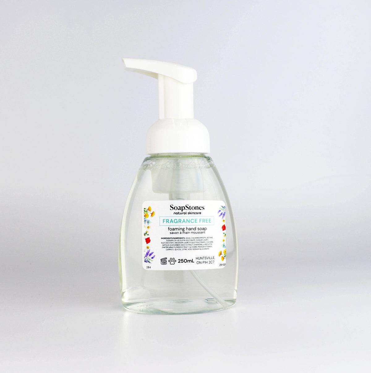 Fragrance Free Foaming Hand Soap - Soapstones Natural Skincare