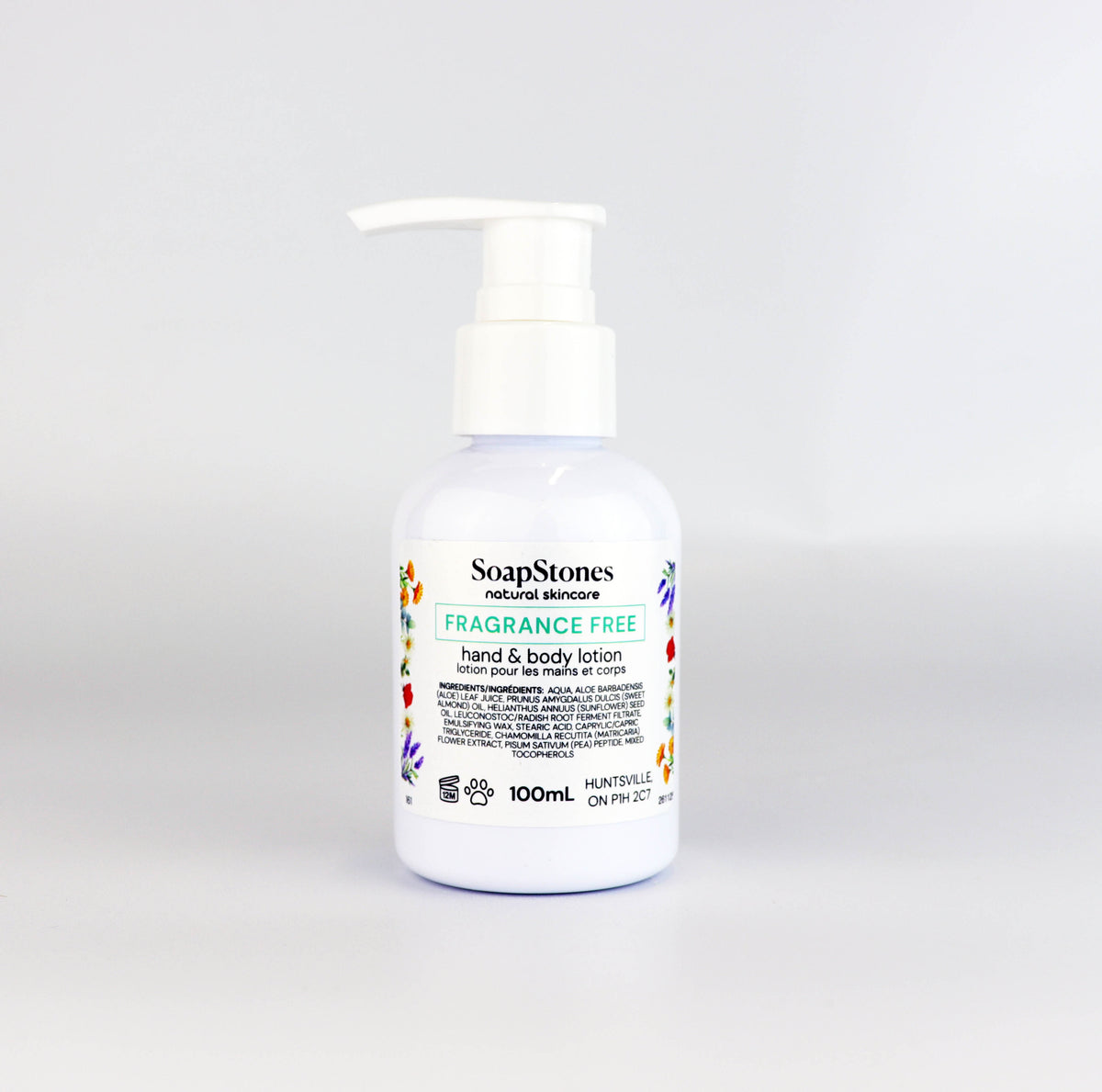 Fragrance Free Hand and Body Lotion