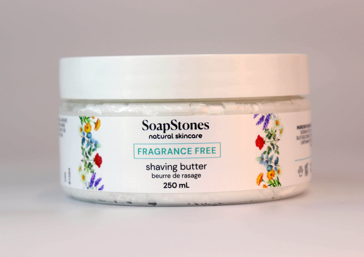 Fragrance Free Shaving Butter