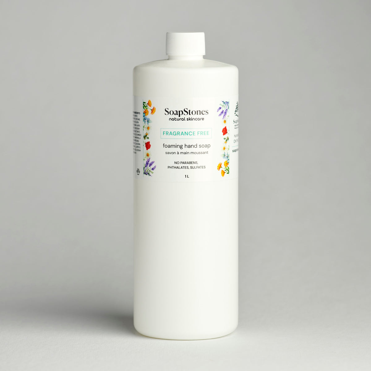 Fragrance Free Foaming Hand Soap Refill - Soapstones Natural Skincare