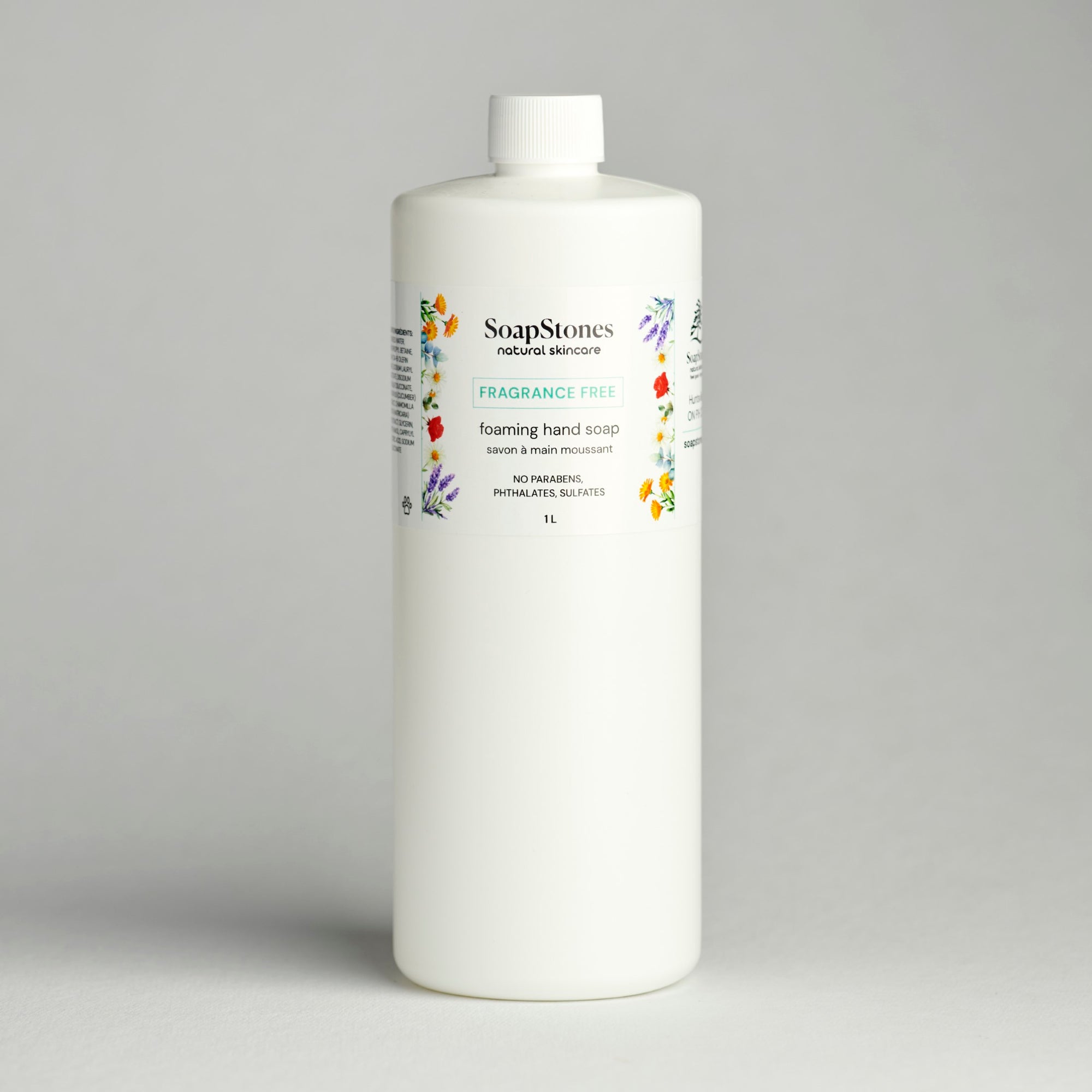 Fragrance Free Foaming Hand Soap Refill