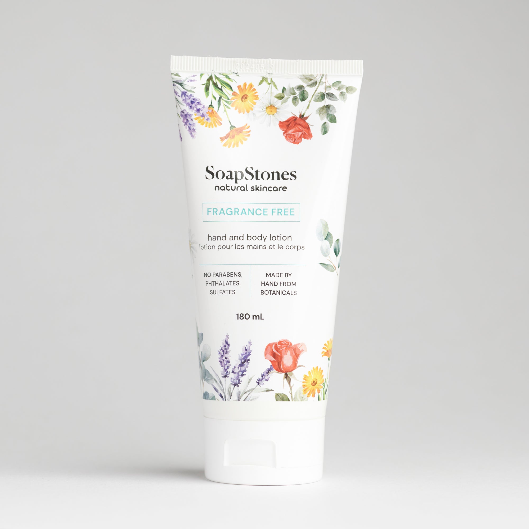 Fragrance Free Hand and Body Lotion