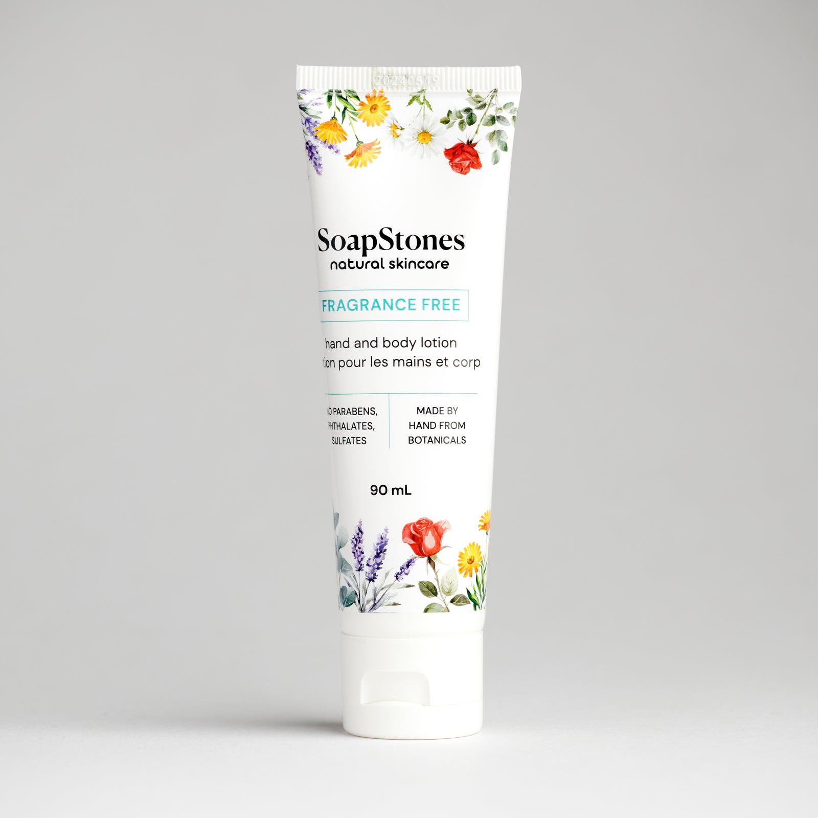 Fragrance Free Hand and Body Lotion