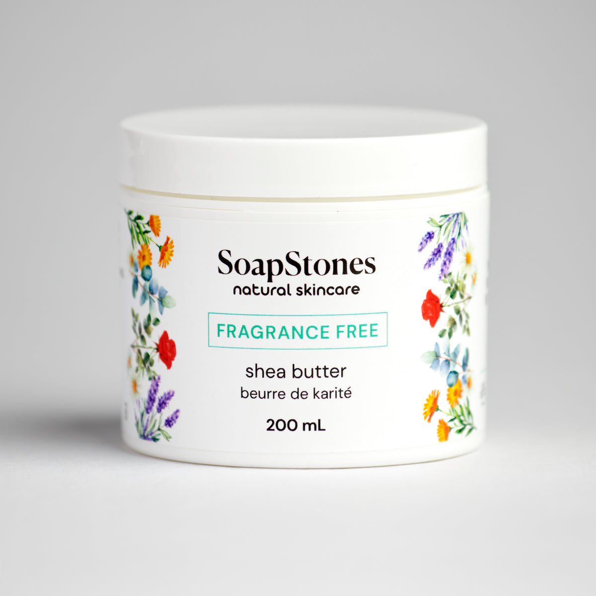 Fragrance Free Shea Butter