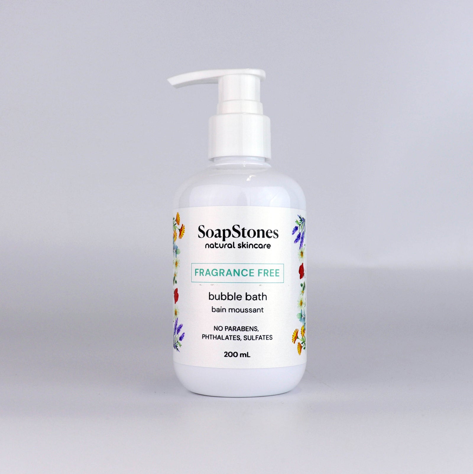 Fragrance Free Bubble Bath