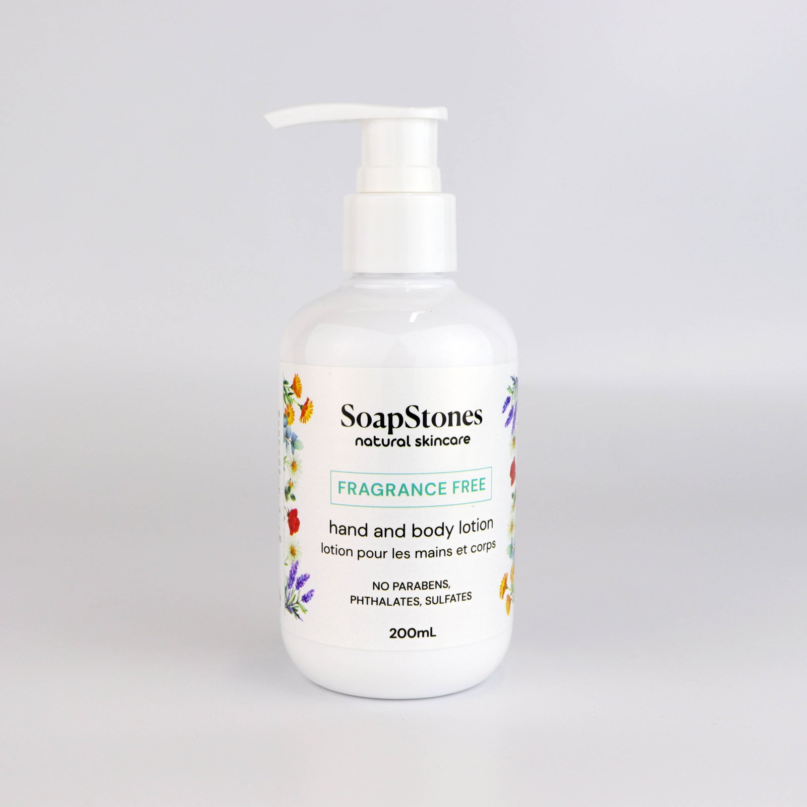 Fragrance Free Hand and Body Lotion