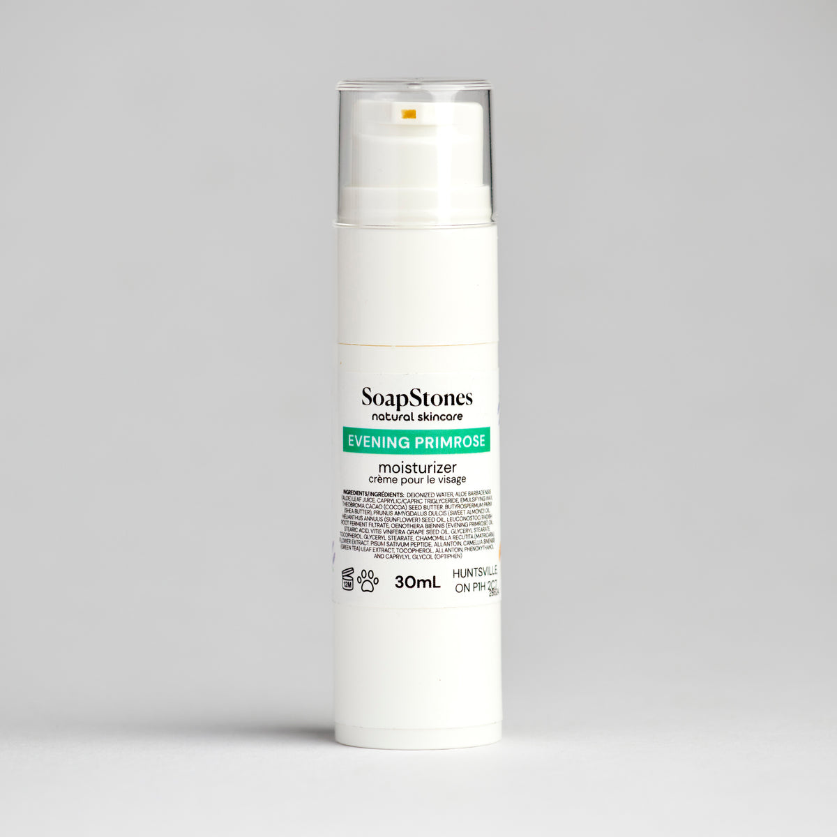 Evening Primrose Moisturizer - Soapstones Natural Skincare