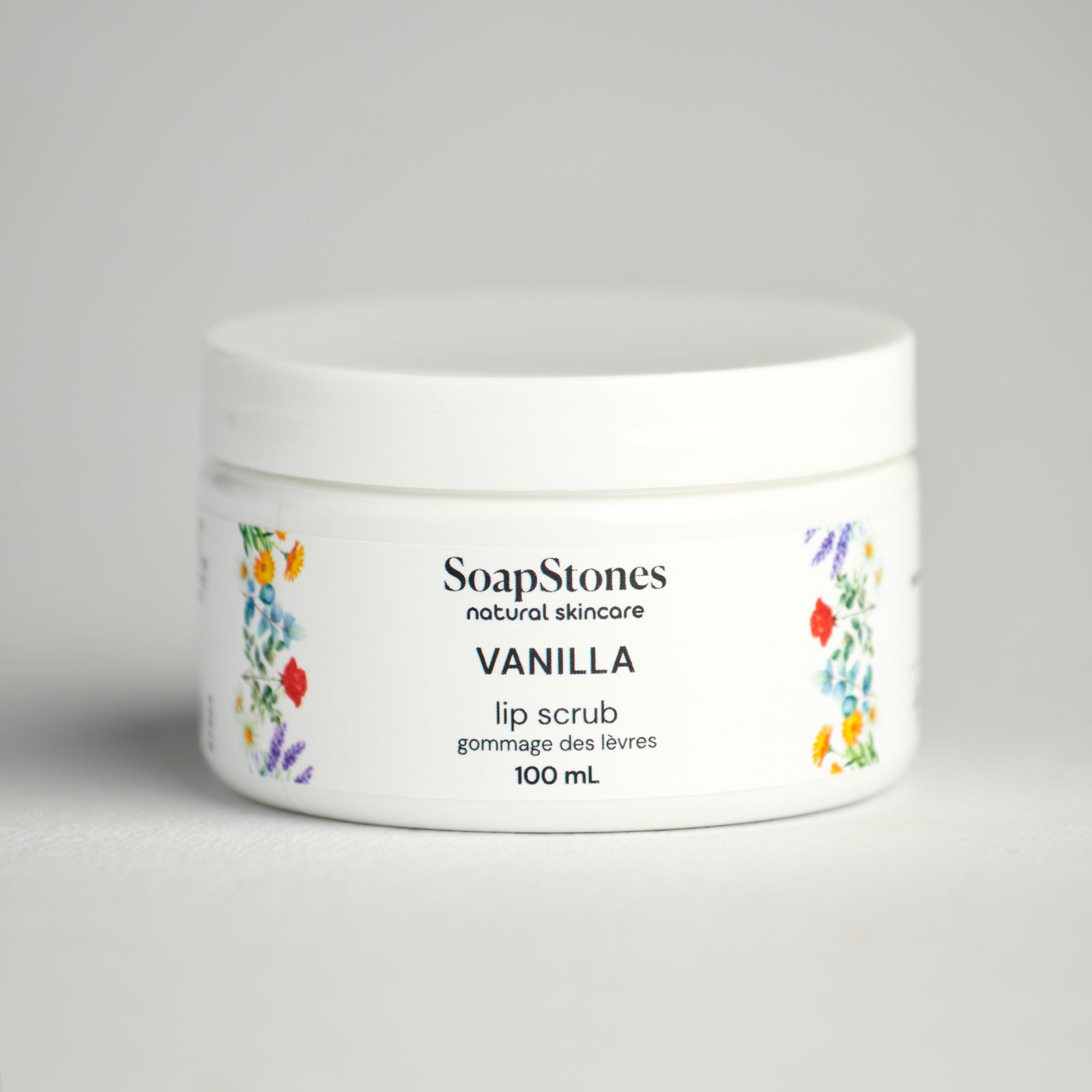 Vanilla Exfoliating Lip Scrub