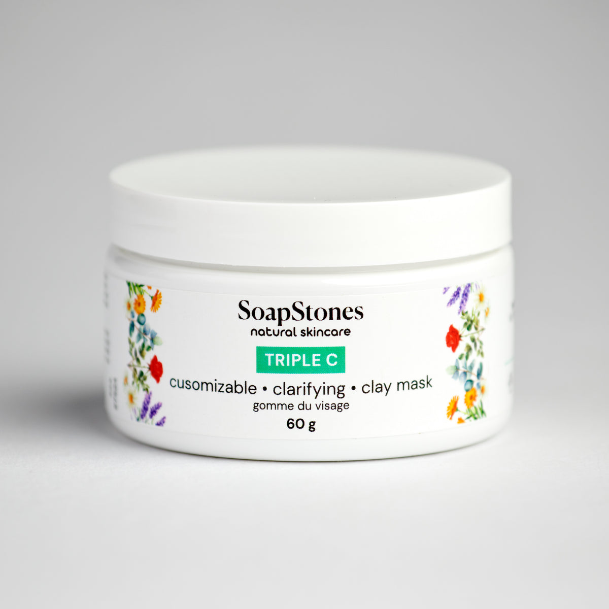 Triple C Face Mask - Soapstones Natural Skincare