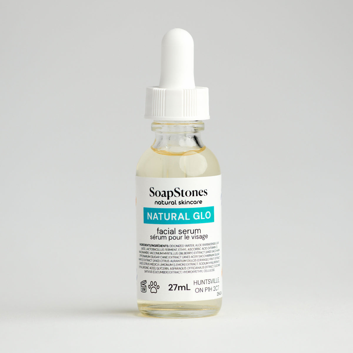 Natural Glo Facial Serum - Soapstones Natural Skincare