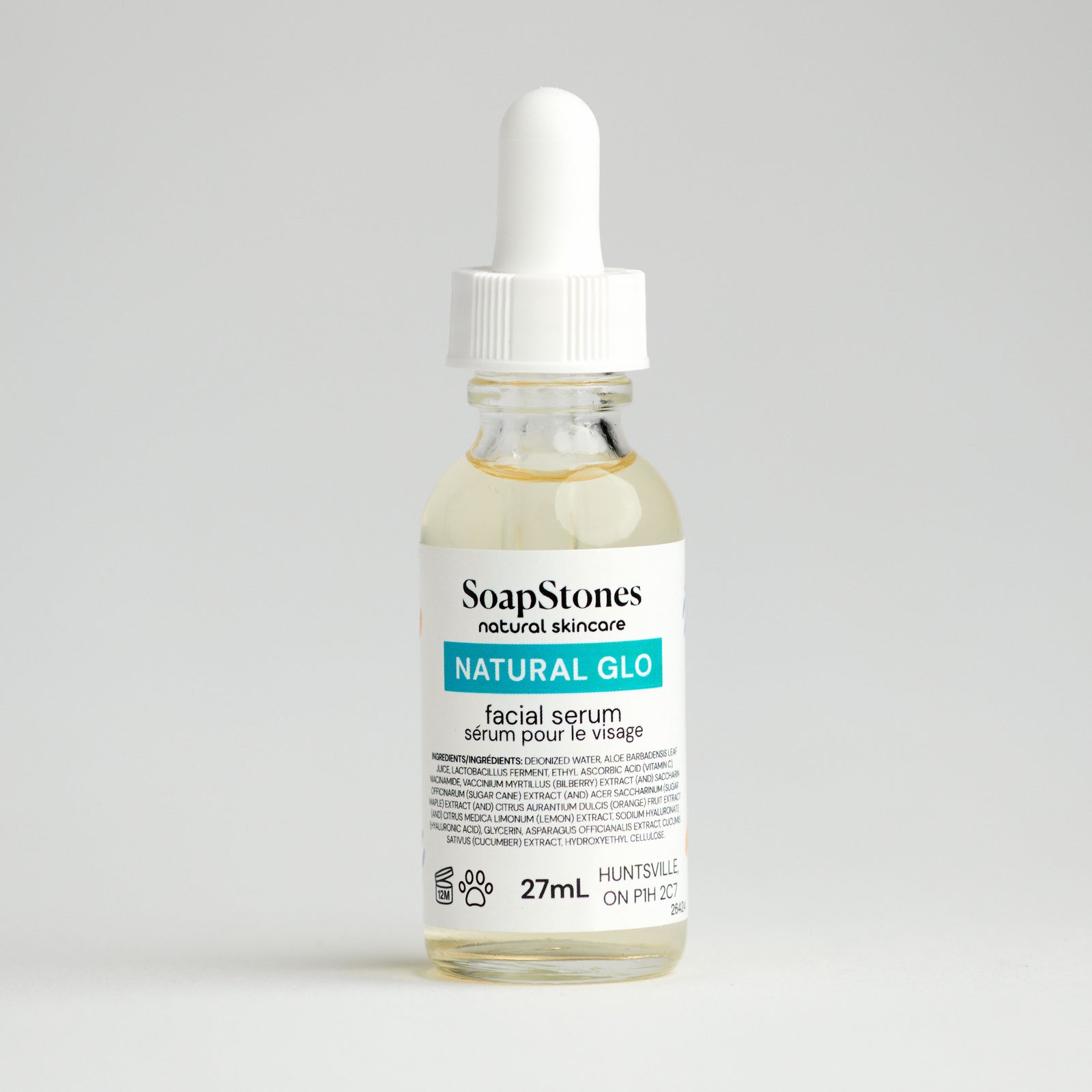 Natural Glo Facial Serum - Soapstones Natural Skincare