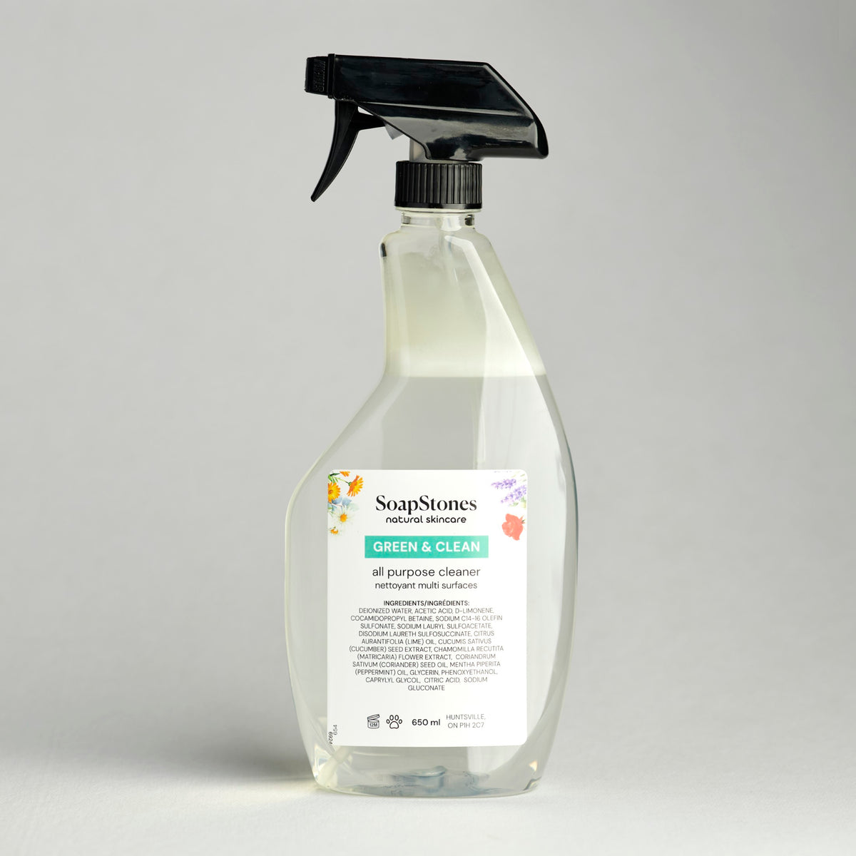 Green &amp; Clean All Purpose Cleaner - Soapstones Natural Skincare