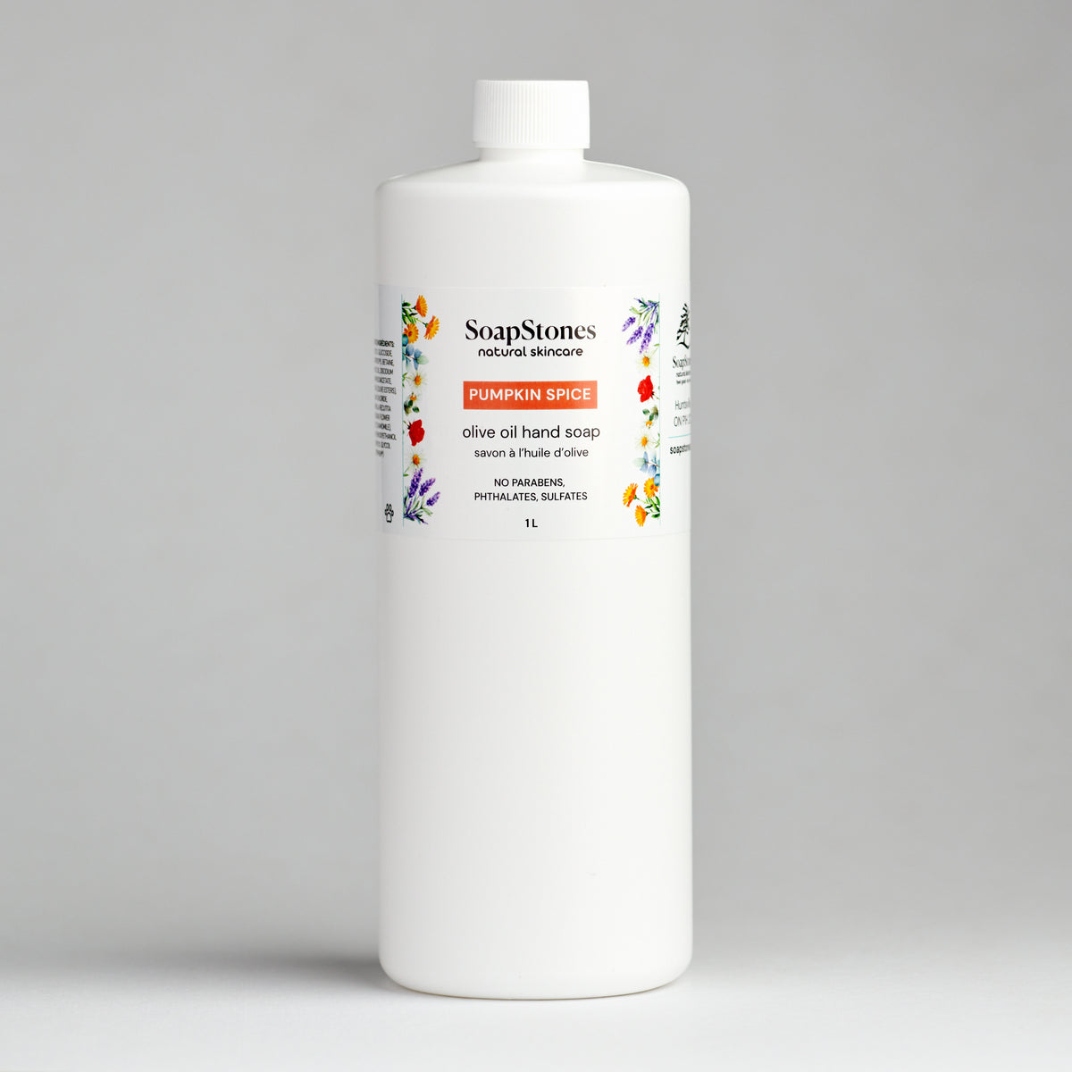 Pumpkin Spice Foaming Hand Soap Refill - Soapstones Natural Skincare