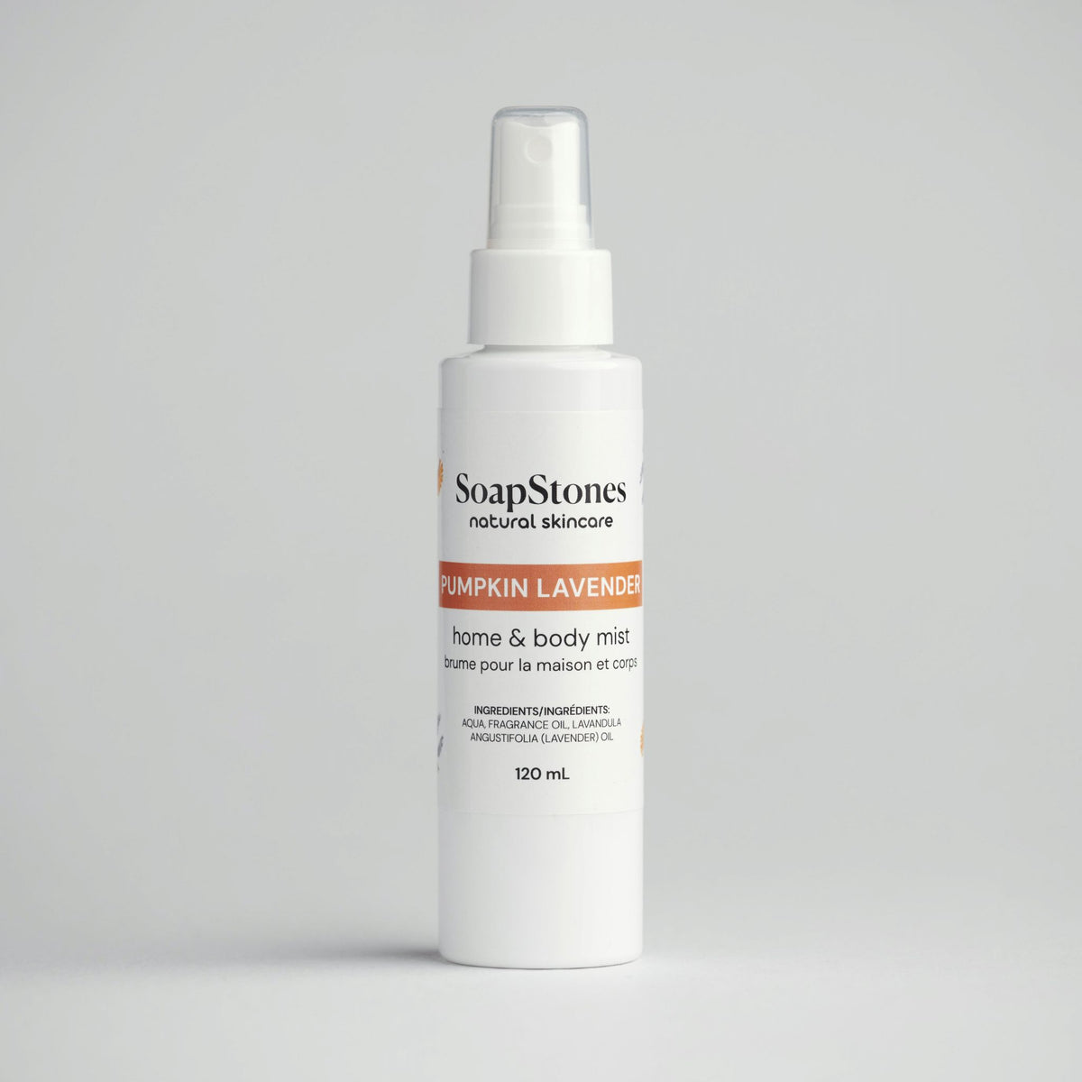 Pumpkin &amp; Lavender Home and Body Mist - Soapstones Natural Skincare