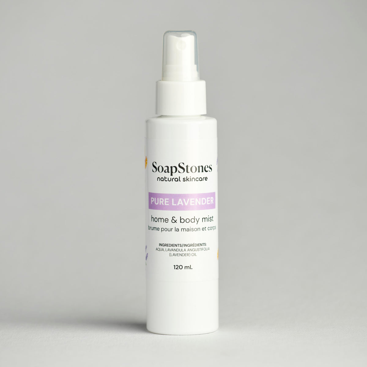 Pure Lavender Home and Body Mist - Soapstones Natural Skincare