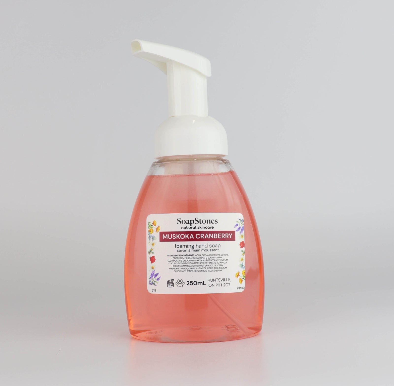 Muskoka Cranberry Foaming Hand Soap