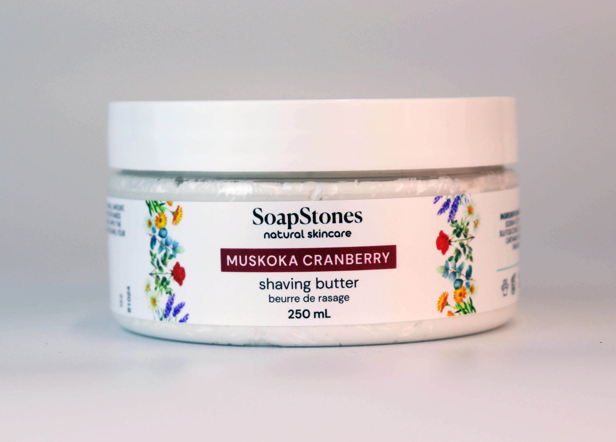 Muskoka Cranberry Shaving Butter