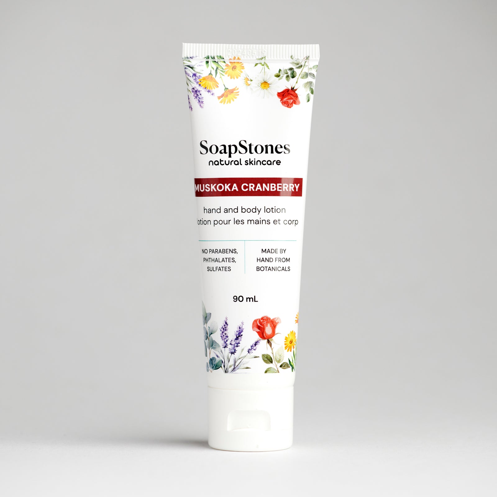 Muskoka Cranberry Hand and Body Lotion