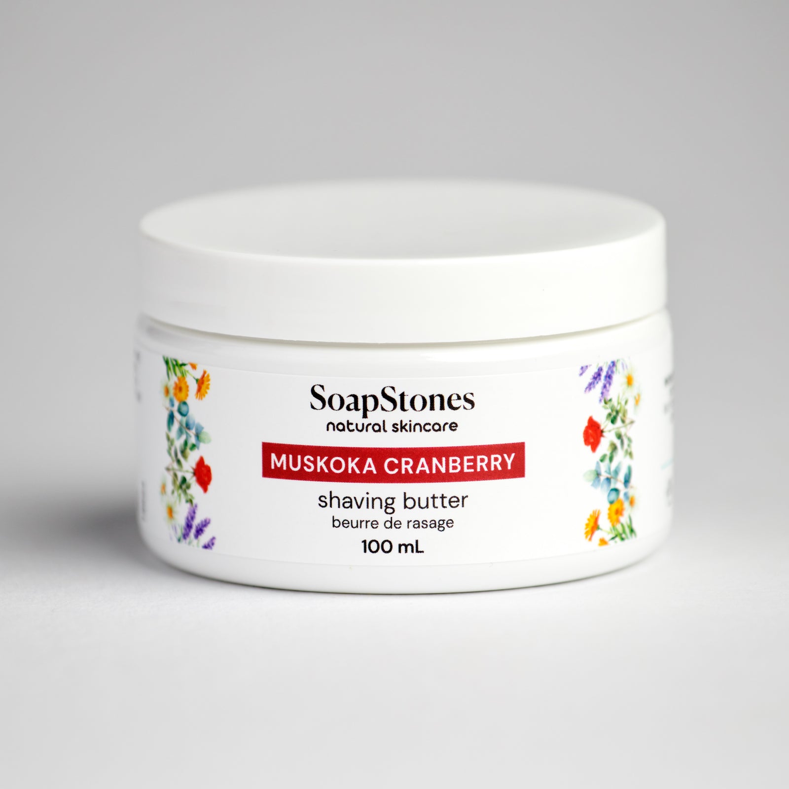 Muskoka Cranberry Shaving Butter