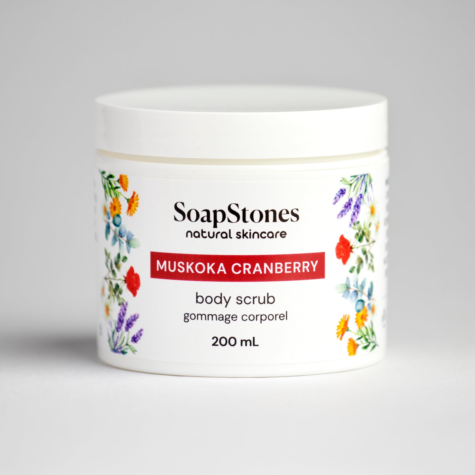 Muskoka Cranberry Body Scrub