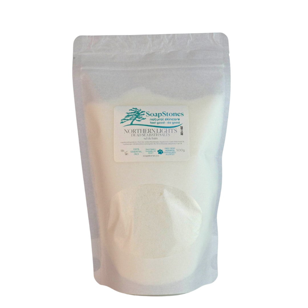 Northern Lights Dead Sea Bath Salt 200g