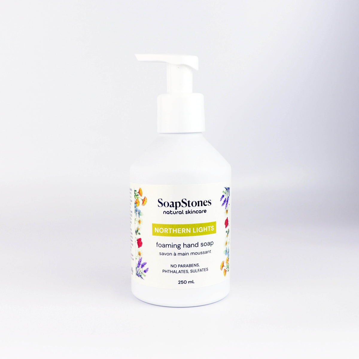 Northern Lights Foaming Hand Soap Aluminum - Soapstones Natural Skincare