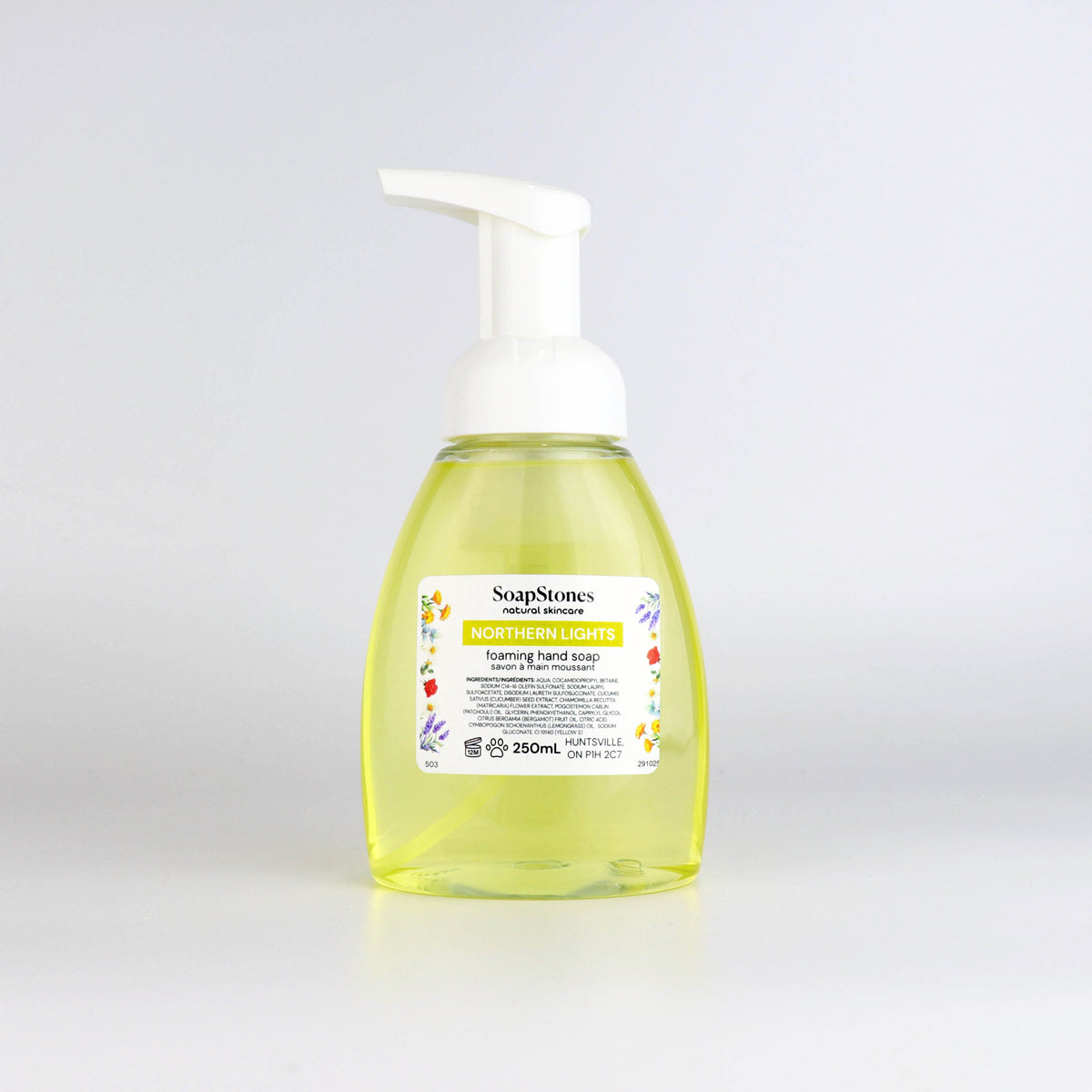 Northern Lights Foaming Hand Soap - Soapstones Natural Skincare