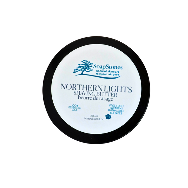 Northern Lights Shaving Butter - Soapstones Natural Skincare