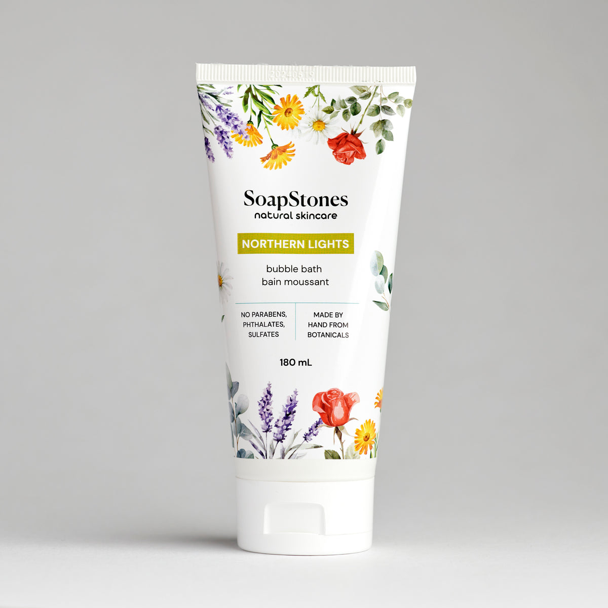 Northern Lights Bubble Bath - Soapstones Natural Skincare