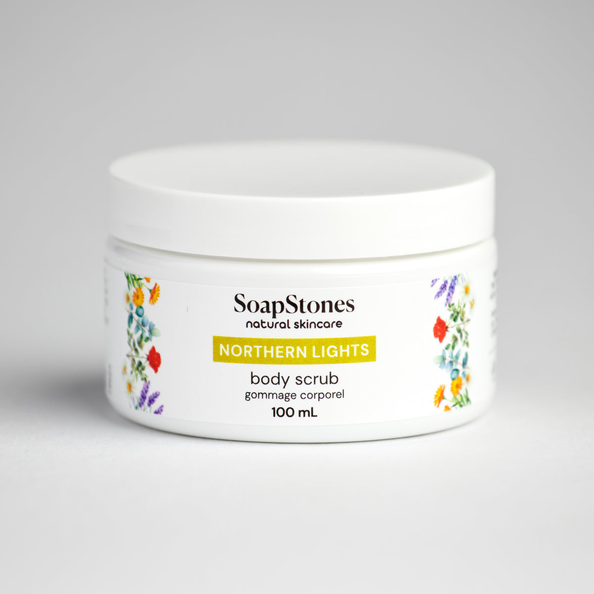 Northern Lights Body Scrub - Soapstones Natural Skincare