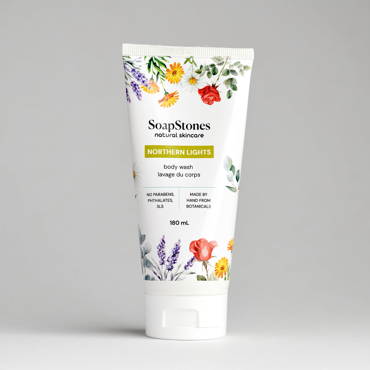 Northern Lights Body Wash - Soapstones Natural Skincare