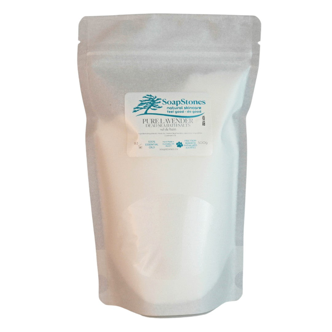 Pure Lavender Dead Sea Bath Salt 200g