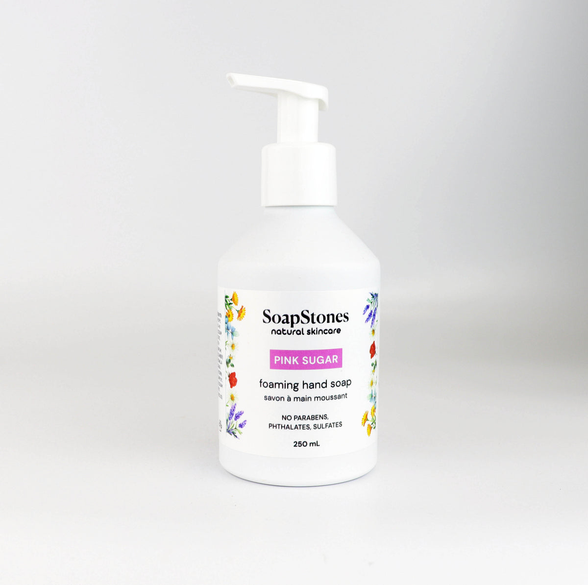 Pink Sugar Foaming Hand Soap Aluminum - Soapstones Natural Skincare