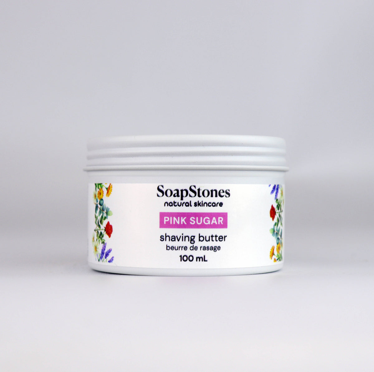 Pink Sugar Shaving Butter, Sweet and Playful, 100mL or 200mL