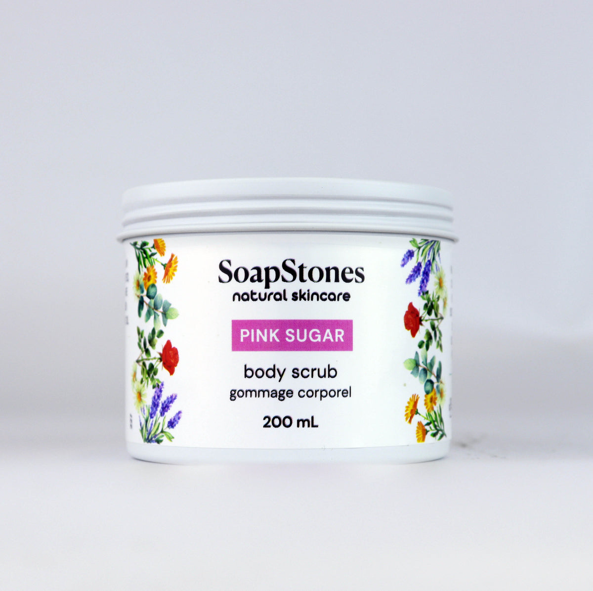 Pink Sugar Body Scrub, Sweet and Sugary, 100mL or 200mL