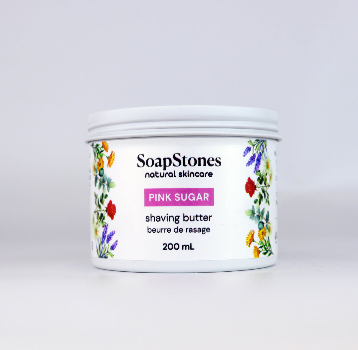 Pink Sugar Shaving Butter, Sweet and Playful, 100mL or 200mL