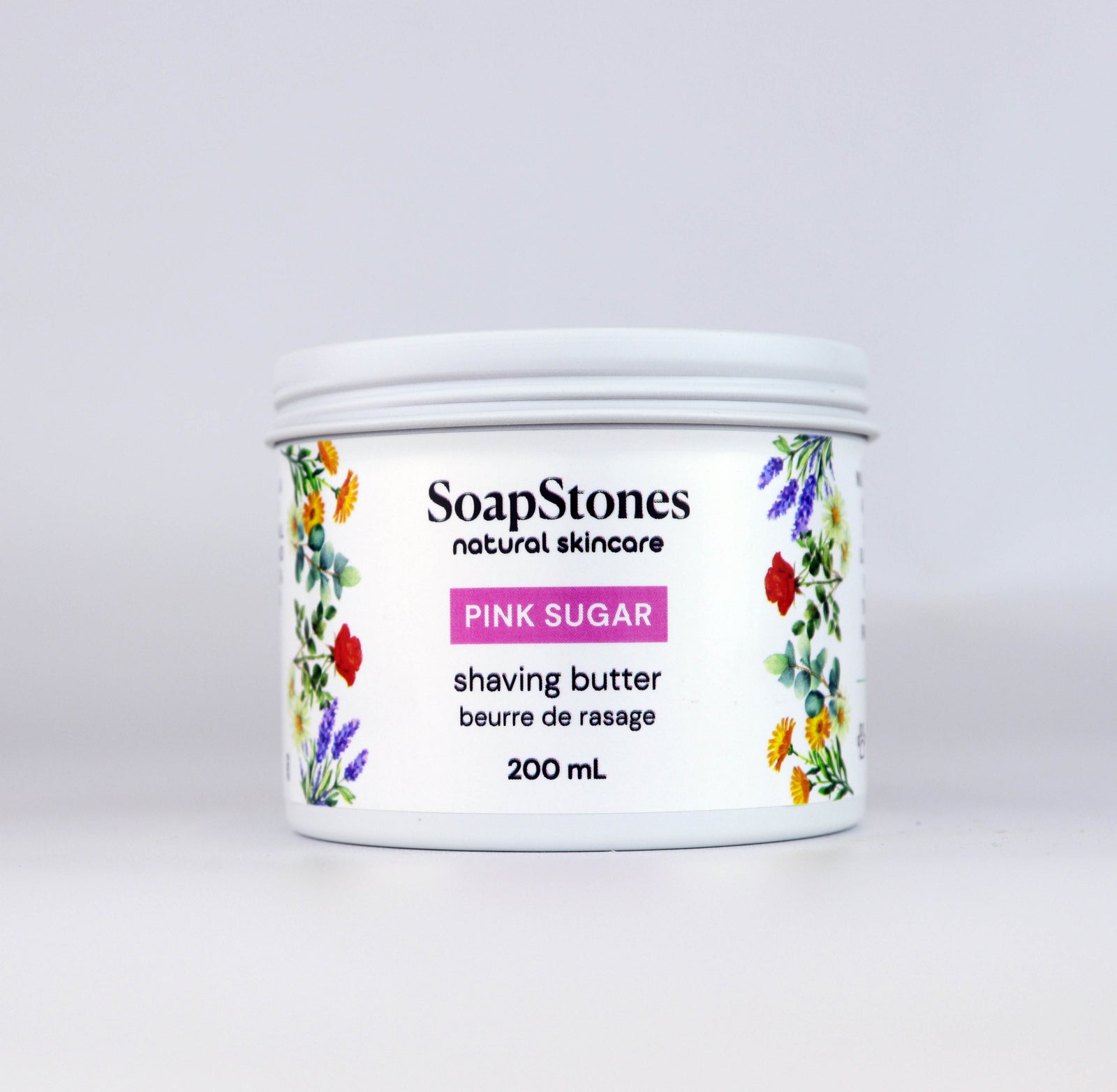 Pink Sugar Shaving Butter, Sweet and Playful, 100mL or 200mL