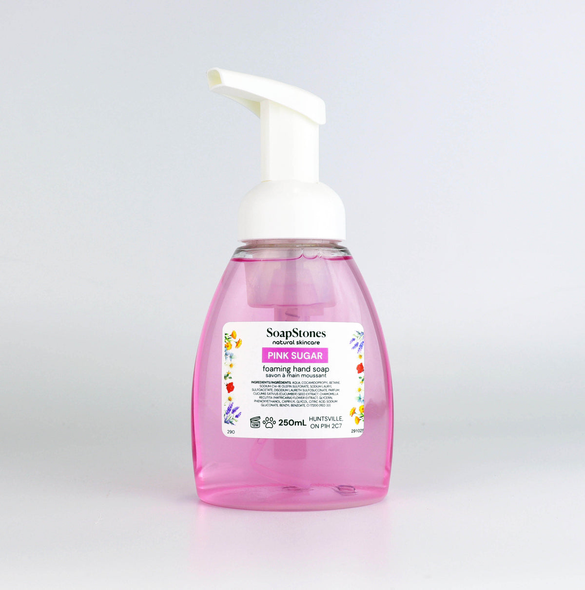 Pink Sugar Foaming Hand Soap - Soapstones Natural Skincare