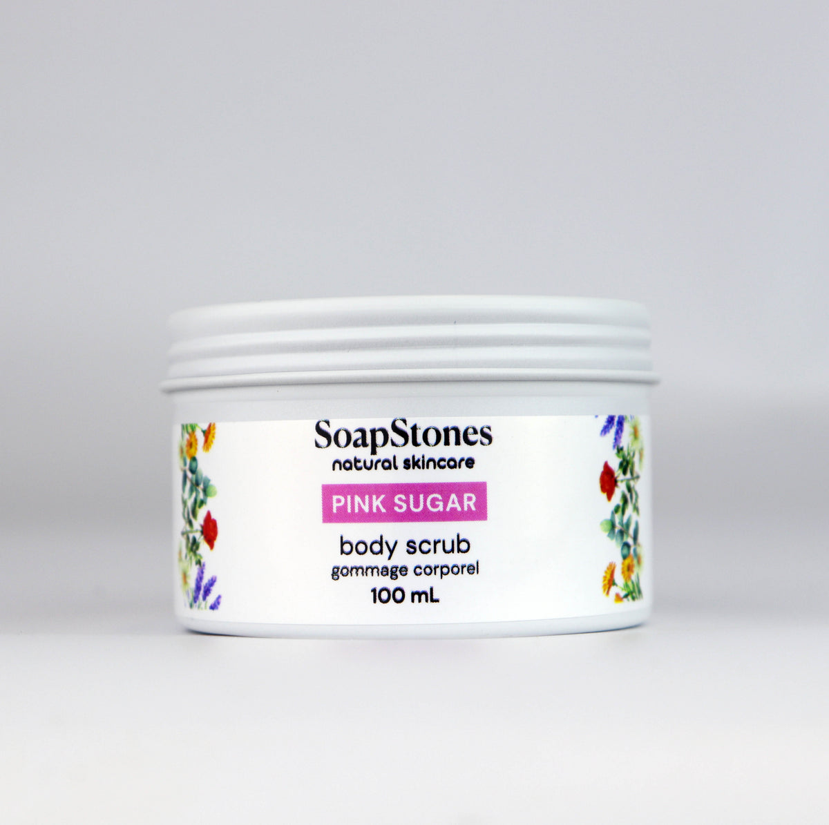 Pink Sugar Body Scrub, Sweet and Sugary, 100mL or 200mL