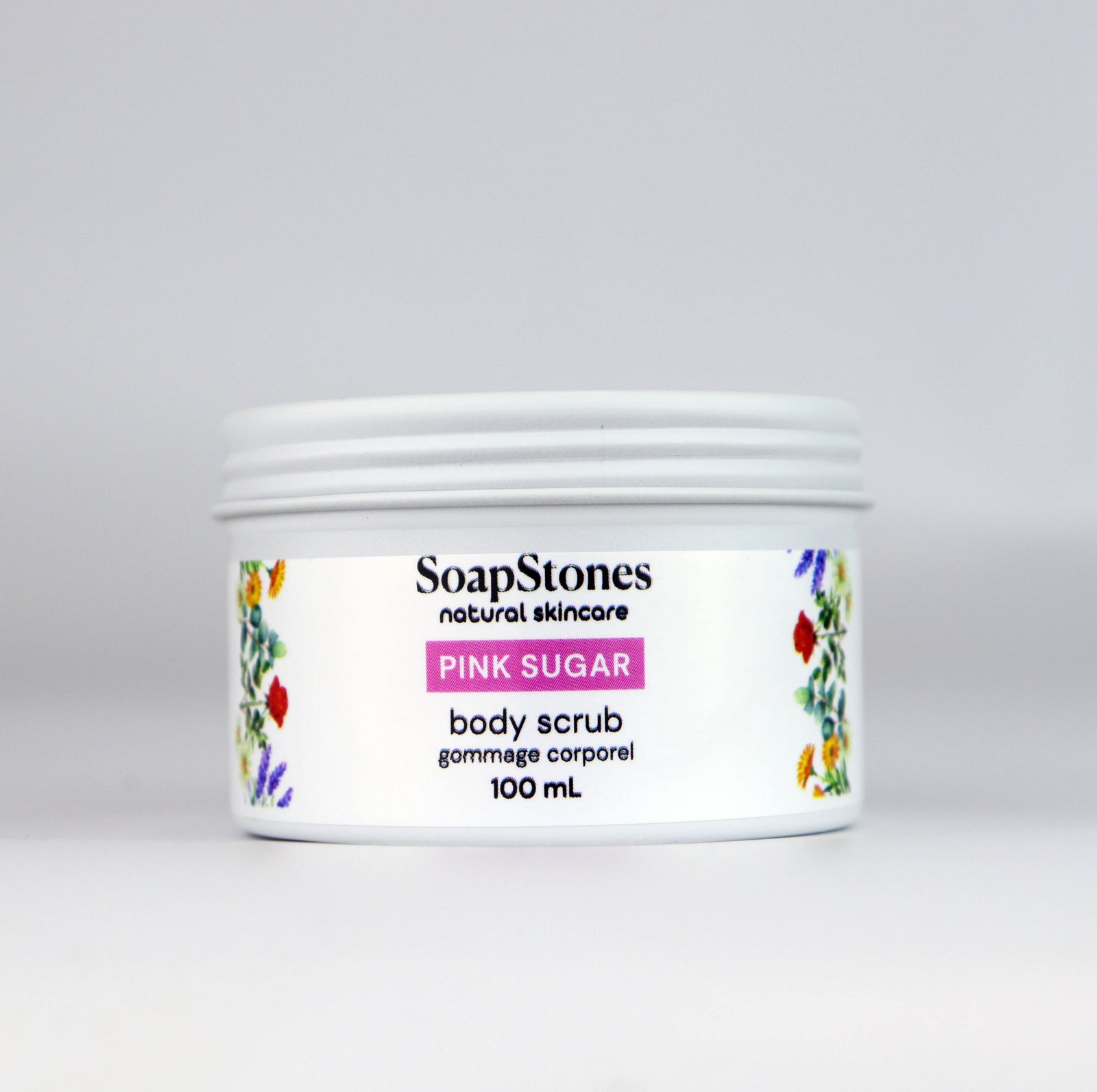 Pink Sugar Body Scrub, Sweet and Sugary, 100mL or 200mL