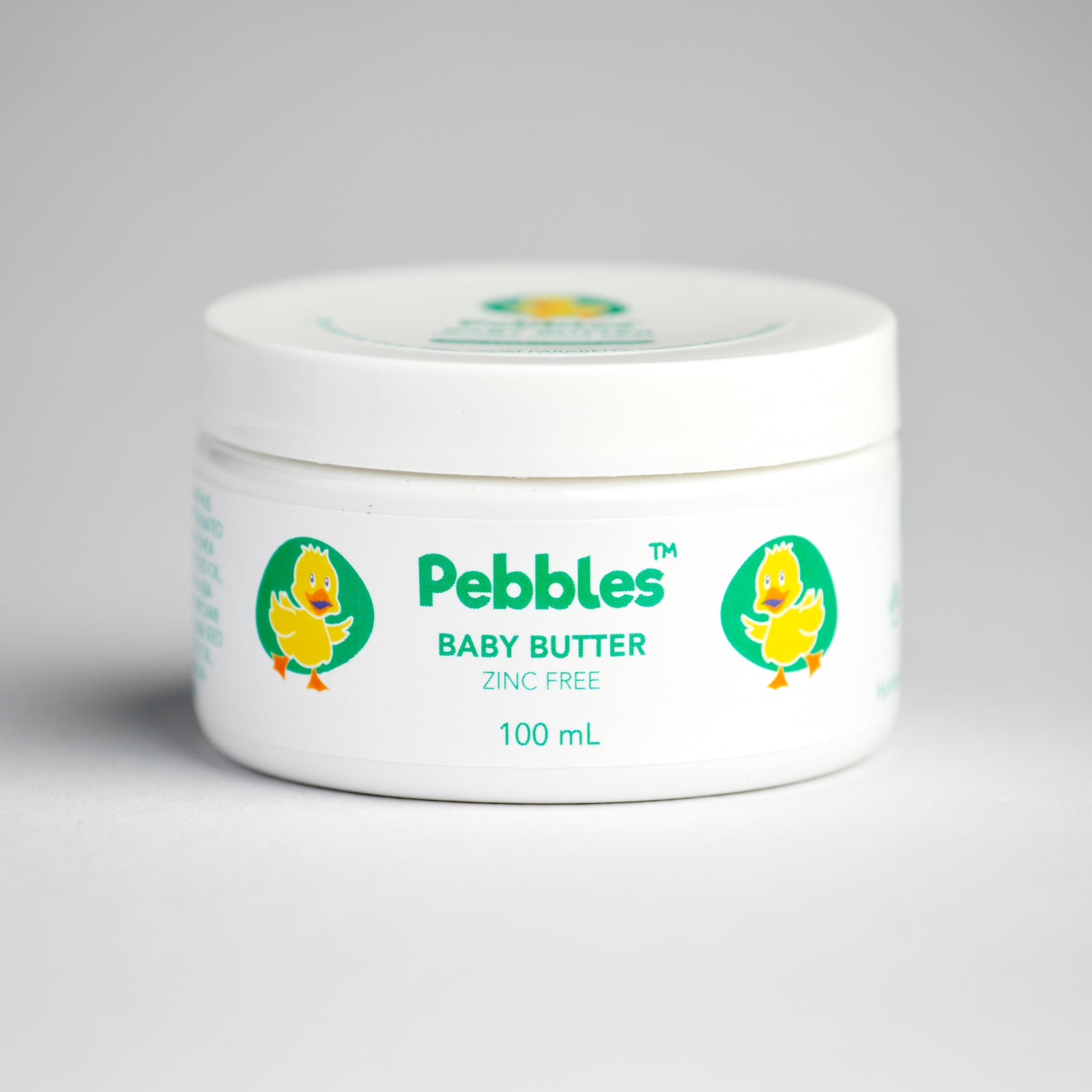 Pebbles Baby Butter - Soapstones Natural Skincare
