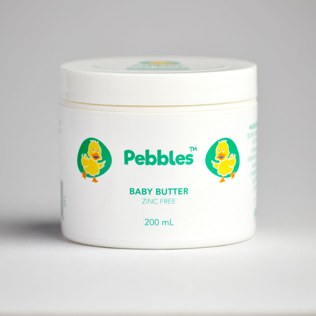 Pebbles Baby Butter - Soapstones Natural Skincare